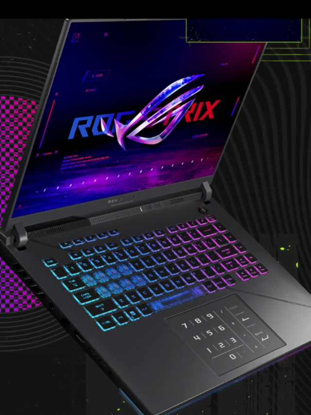 Asus Rog Strix G16 Gaming Laptop