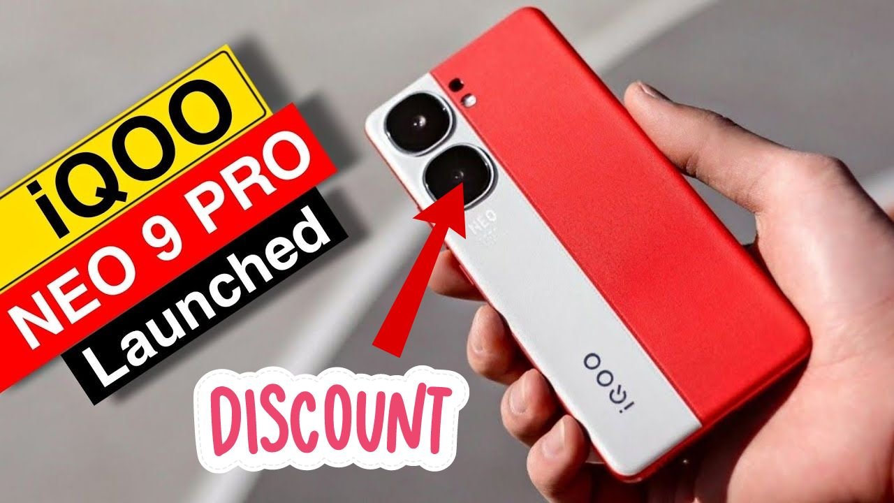 iQOO Neo 9 Pro