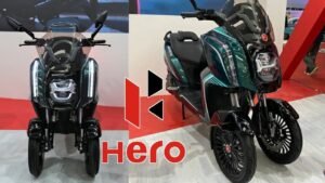 Hero Electric AE-3: भारतीय बाजार में तहलका मचाने आ गया तीन पहियों वाला धांसू इलेक्ट्रिक स्कूटर, मिलेगा 120KM का रेंज