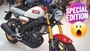 शेर से भी खतरनाक है Yamaha XSR 155 बाइक , मात्र 3,572 रुपए की आसान EMI पर खरीदें 