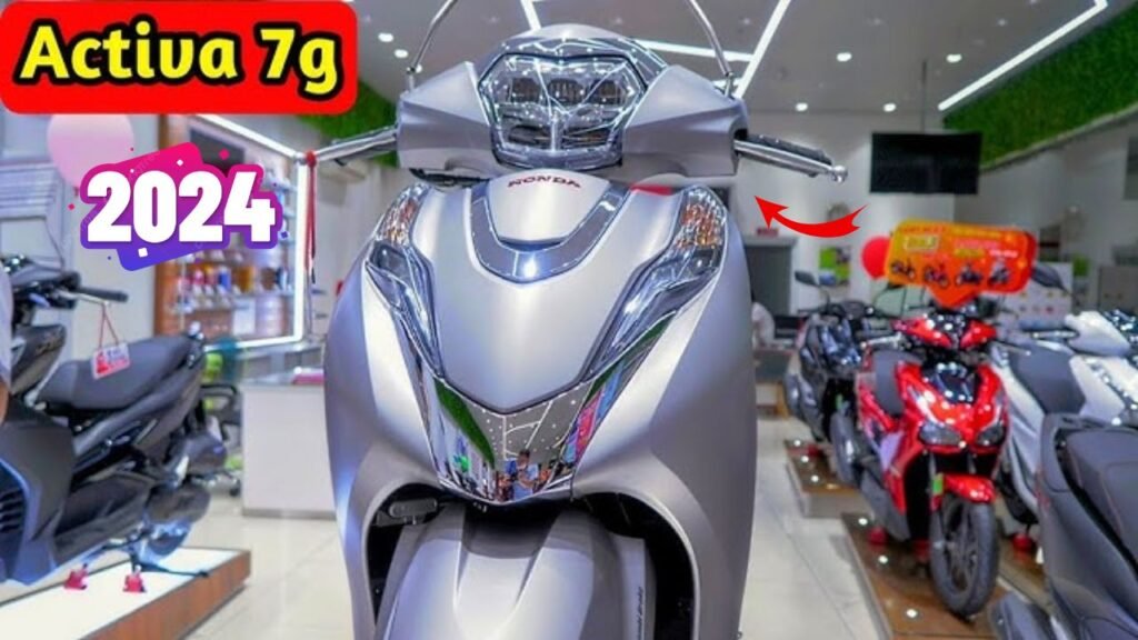 Honda Activa 7G