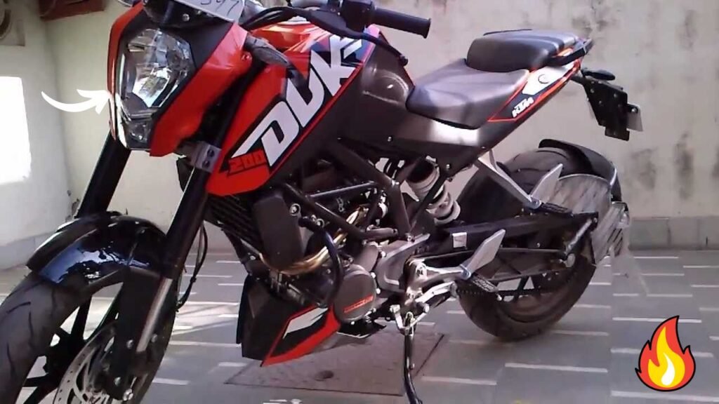  KTM Duke 200