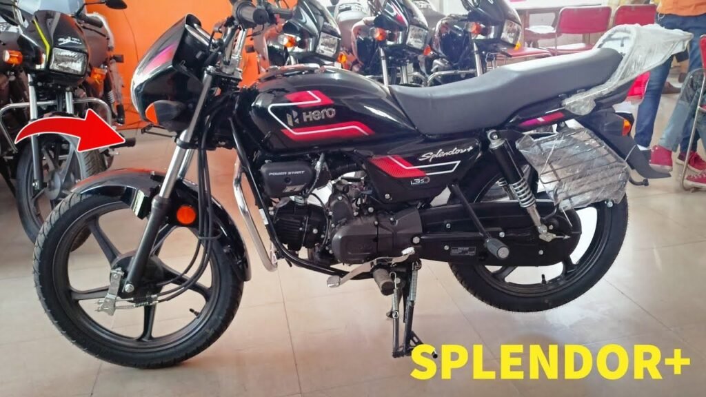 Hero Splendor Plus