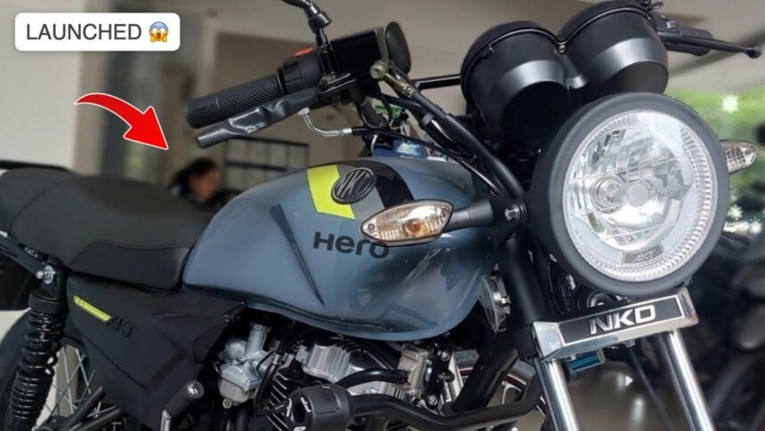 Hero Classic 125