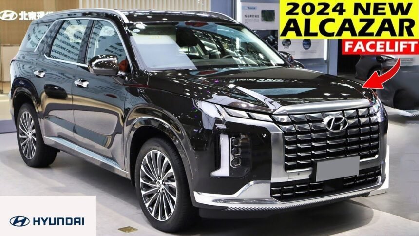 Hyundai Alcazar 2024