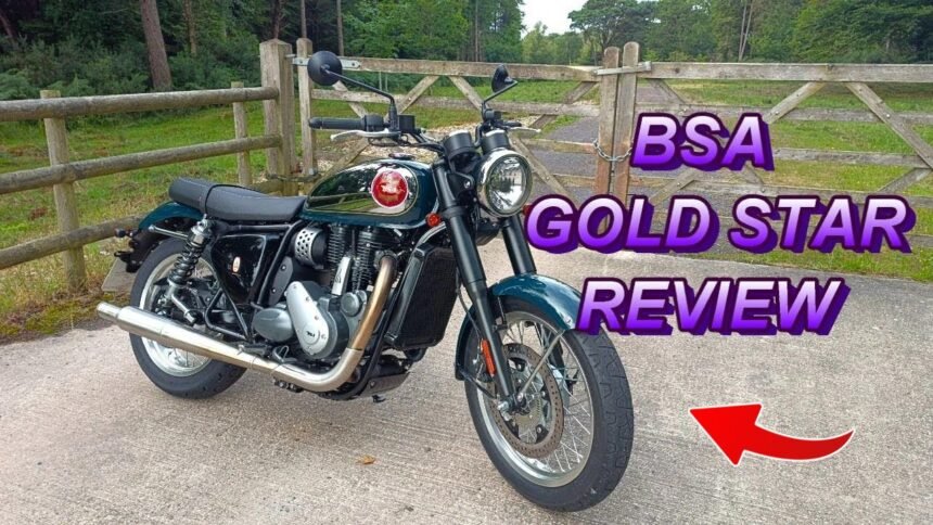 BSA Gold Star