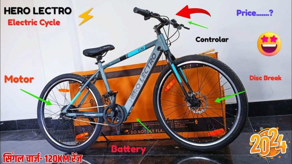 Hero A2B Electric Cycle