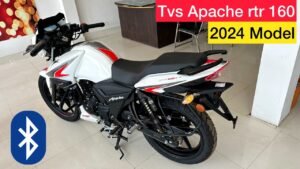 61kmpl की ग़ज़ब की माइलेज और शानदार फीचर्स के साथ खरीदे TVS Apache RTR 160