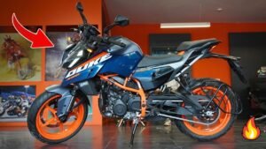 KTM Duke 390 बाइक मात्र 25 हजार डाउन पेमेंट कर ले आए घर, समझिए आसान EMI प्लान 