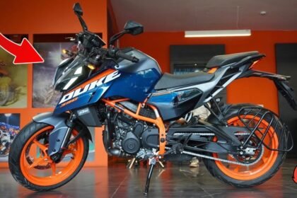 KTM Duke 390