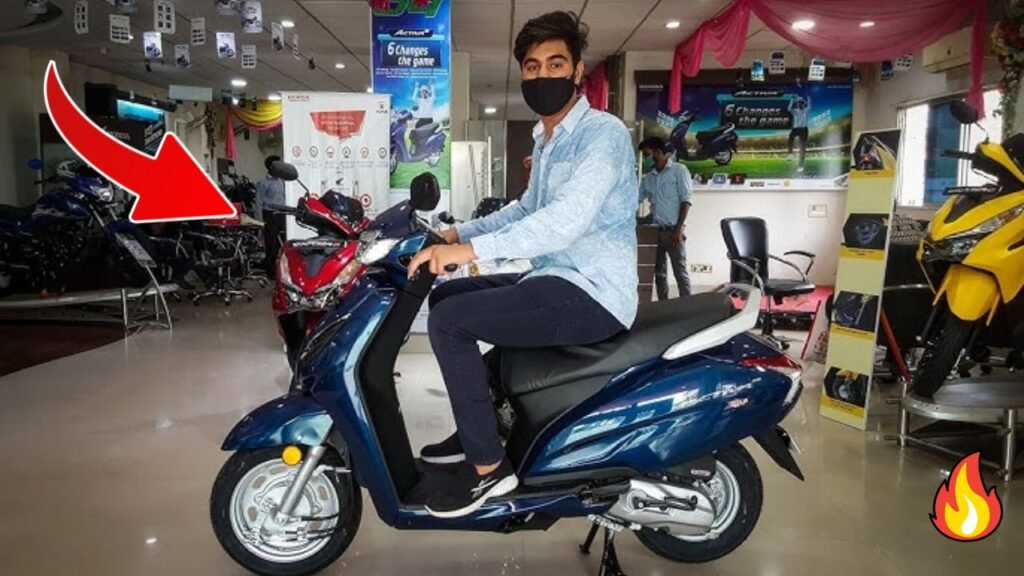 Honda Activa 6G