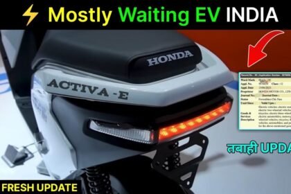 Honda Activa Electric