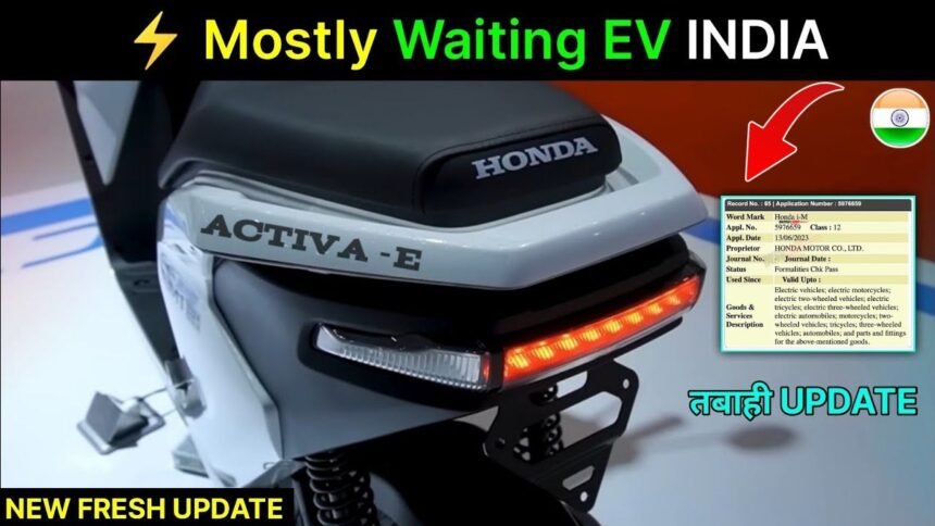 Honda Activa Electric