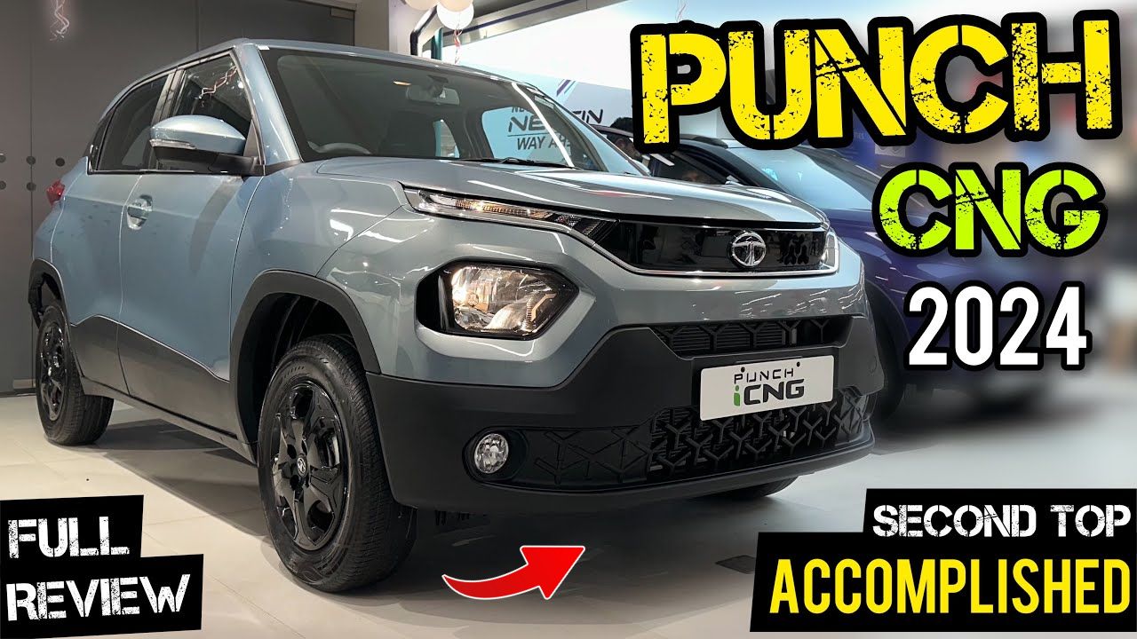 Tata Punch CNG 2024