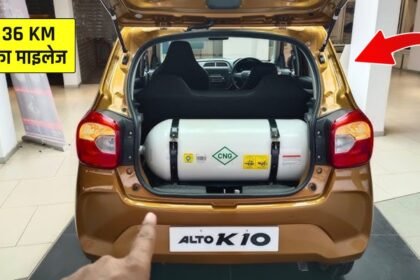 Maruti Suzuki Alto K10 CNG