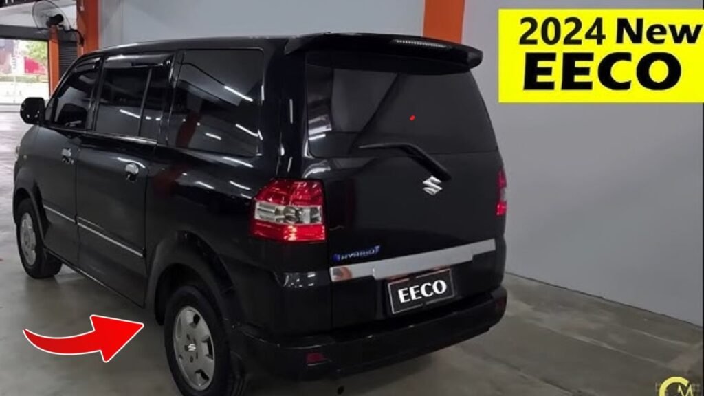 2 लाख रुपए बैंक में पड़े हैं तो निकाल कर ले आए 2024 Maruti Eeco एकदम ठहाका लुक के साथ 