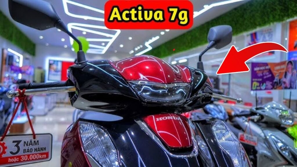 Honda Activa 7G