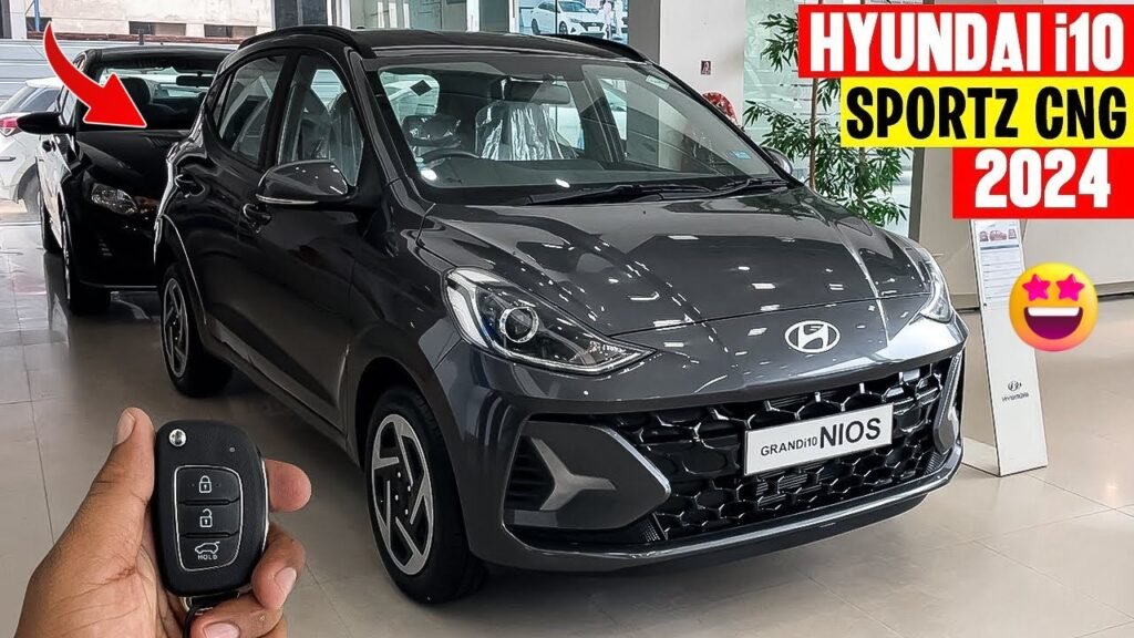 Hyundai Grand i10 Nios CNG