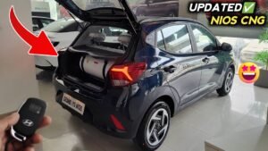 27 KM का माइलेज के साथ आया Hyundai Grand i10 Nios CNG कार, मिल रहा हैं पार्किंग कैमरा 