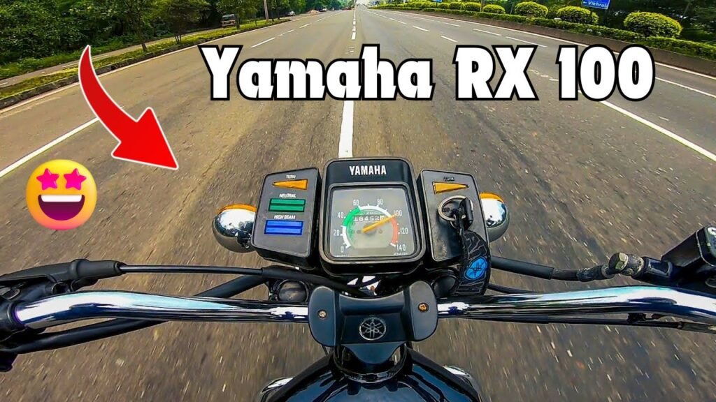 Yamaha RX 100