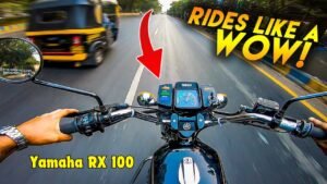 Bullet का काल बनकर आ रहा है Yamaha RX 100 बाइक 120km/h का टॉप स्पीड के साथ…