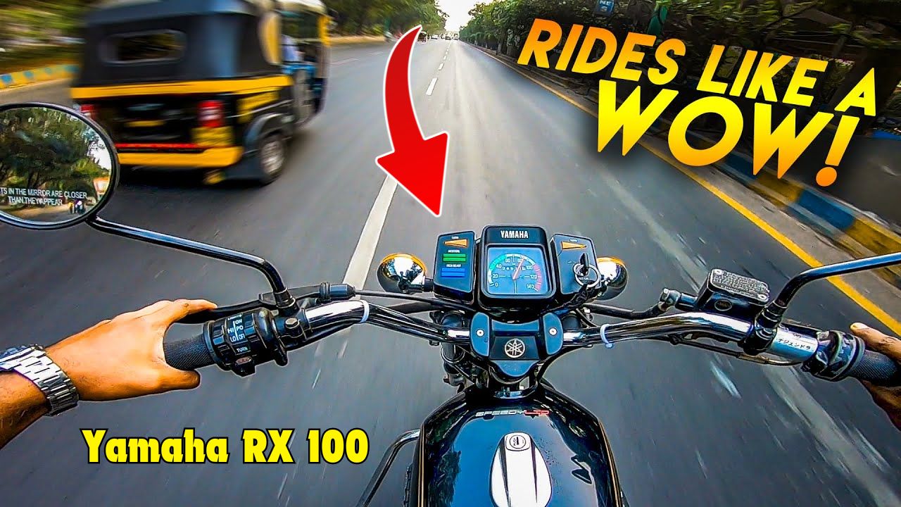 Yamaha RX 100