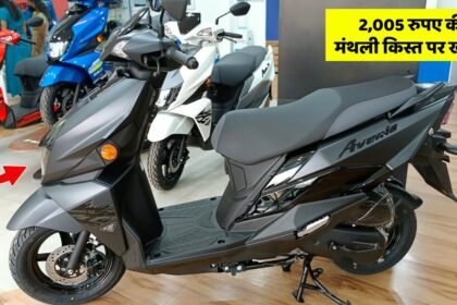 Suzuki Avenis 125