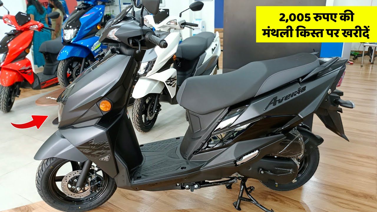 Suzuki Avenis 125