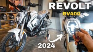 सिंगल चार्ज में 150 KM का रेंज प्रदान करती है Revolt RV400 इलेक्ट्रिक बाइक