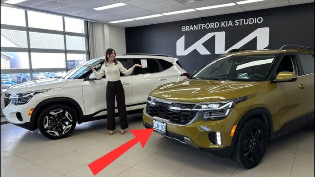 Kia Seltos X Line