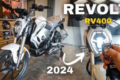 Revolt RV400