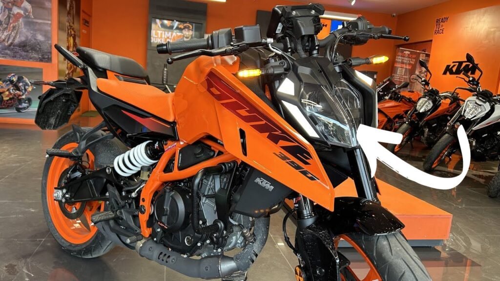 2025 KTM 390 Adventure