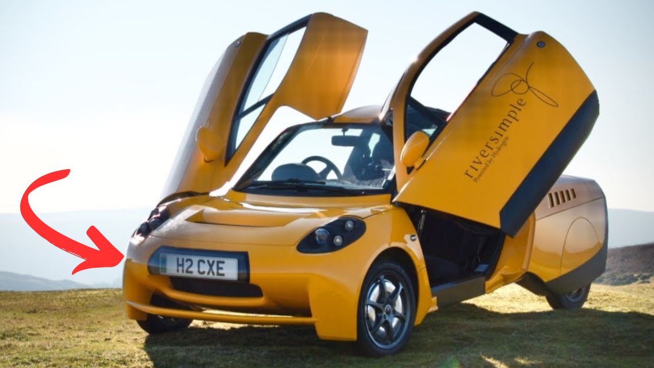 Riversimple Hydrogen Car