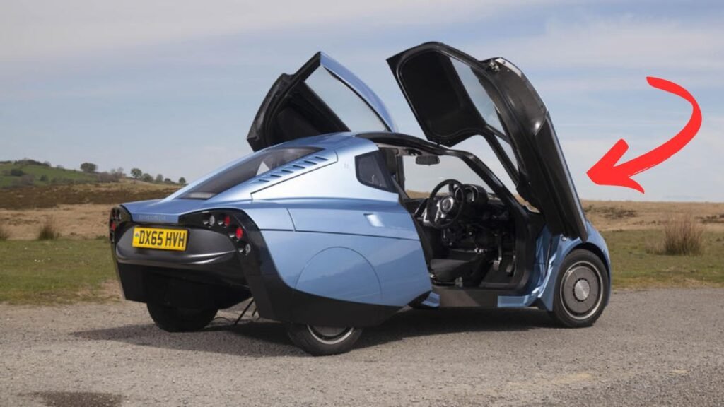 Riversimple Hydrogen Car