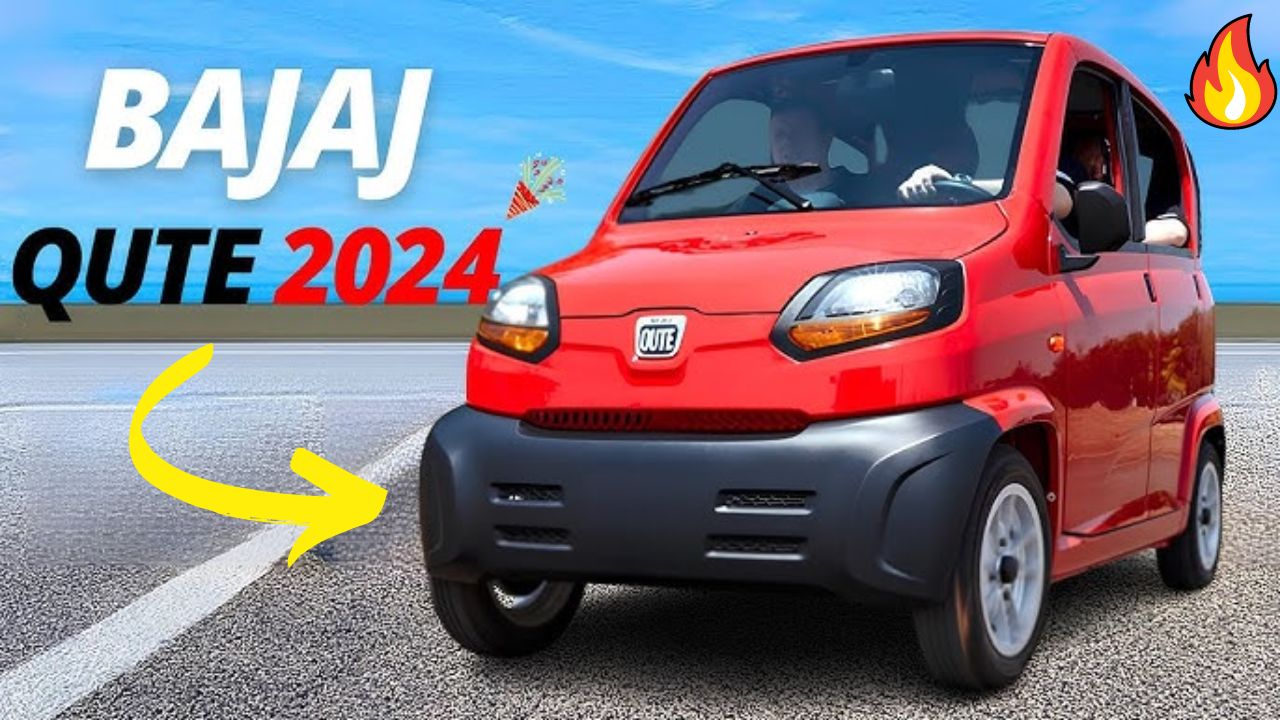 Bajaj Qute RE60