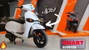 स्कूली छात्राओं के लिए परफेक्ट है Joy e-Bike Mihos स्कूटर, कम कीमत में ज्यादा रेंज