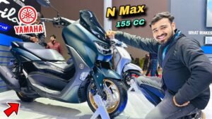 Bajaj और Pulsar जैसे दमदार bike को धूल चटा देगा Yamaha Nmax का यह बेहतरीन फीचर्स वाला Scooter