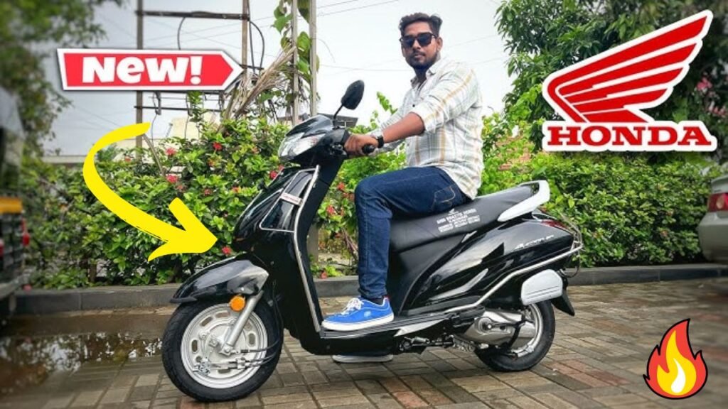 Honda Activa 6G