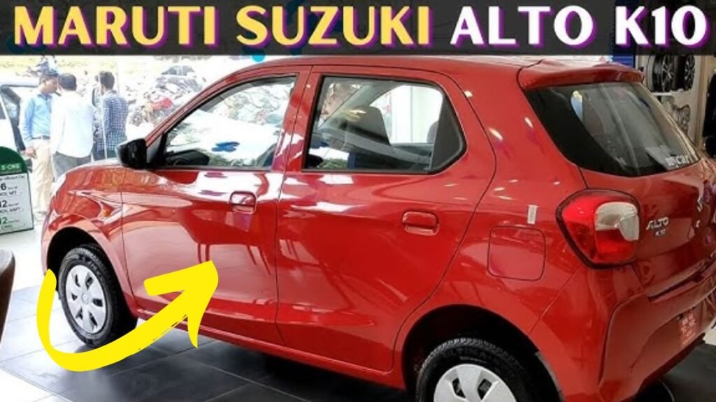 Maruti Alto K10