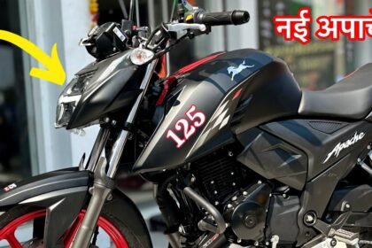 TVS Apache RTR 125