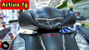 Bike की मार्केट को धूल मे मिलाने आया 65Km की शानदार रेंज वाला यह Honda Activa 7G, देखे फीचर्स