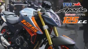 आज के स्टाइलिश जमाने के स्टाइलिश लौंडो के कॉलेज आने जाने के लिए खरीदे TVS Apache RTR 125, देखे कीमत