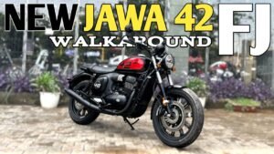 Jawa 42 FJ Bike लुक और बाहुबली जैसे जबरदस्त इंजन के साथ जलवा बिछड़ने आया