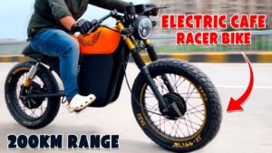 200Km की रेंज तथा दमदार परफॉर्मेंस के साथ Royal Enfield को टक्कर देगा Range Electric Bike, देखिए कीमत