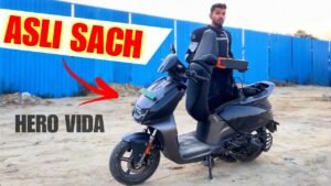 Ola और Honda का डंका बजाने आ गया मार्केट मे New Hero Vida V1 Scooter