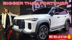 Fortuner का गुमान उतार कर साइड में रख देगी दबंग MG Majestor SUV, इतनी रहेगी कीमत