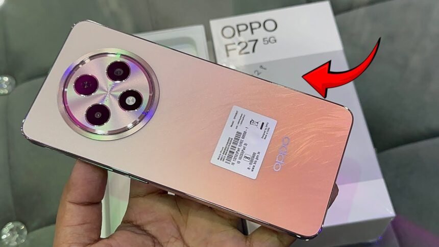 OPPO F27 5G