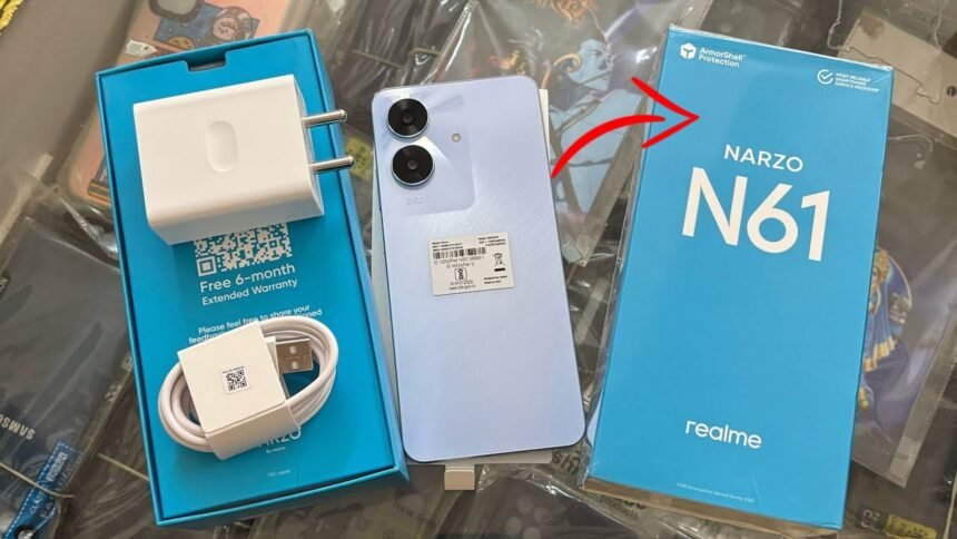 Realme Narzo N61