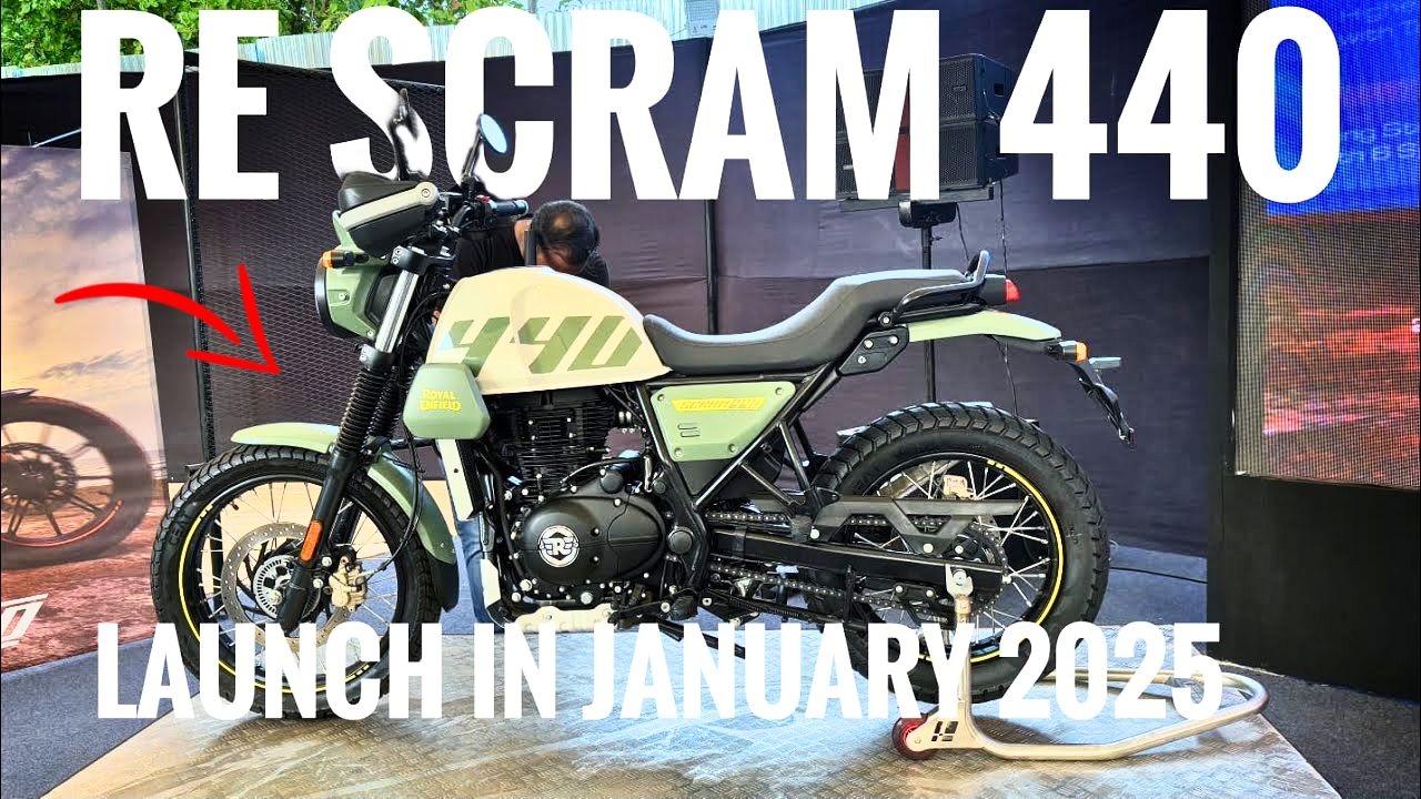 Royal Enfield Scram 440