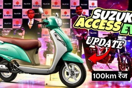 Suzuki Access Electric